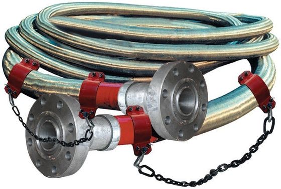 3 1/2 &quot;ID cao áp Coflexip ống 5000 Psi ống chống cháy cho dầu mỏ API 16C