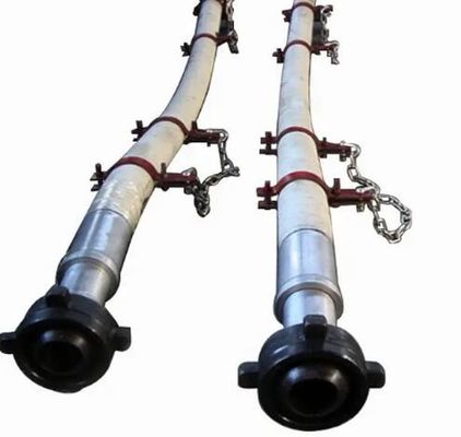 3 1/2 &quot;ID 5000psi áp suất làm việc 15 Ft API 7K Rotary Drilling Hose phù hợp với ống xoay để kết nối linh hoạt