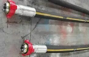4 &quot; ID 5000psi áp suất làm việc API 7K Monogrammed Vibrator Rotary Hose