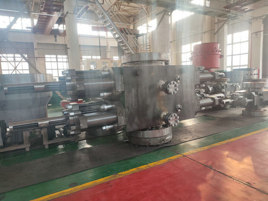 Vật liệu thép đúc Ngăn chặn dầu xả tốt trong hoạt động áp lực