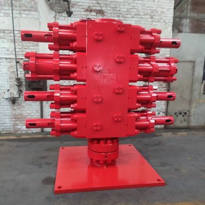 7 1/16″ 3000psi Tiêu chuẩn API Bộ ngăn chặn Ram Bop Thổi đơn
