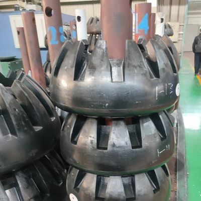 Cao su hình cầu ngăn chặn lỗ xả hình khuyên