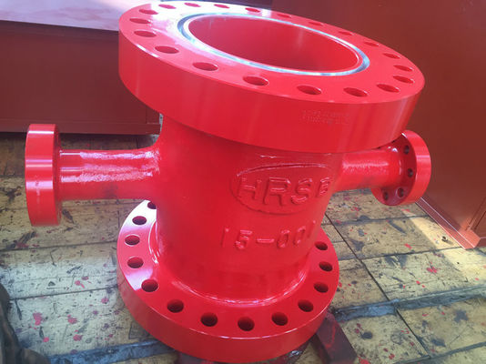 13 5/8&quot; 3K API 6A Ống chỉ vỏ đầu ống khoan để khoan giếng