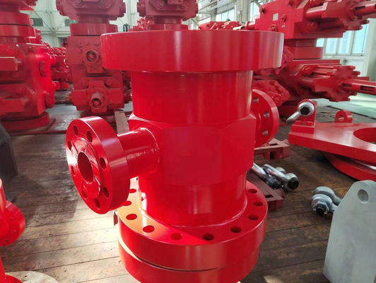 Ống khoan chéo bùn 13 inch Đầu giếng ống vỏ 2000 Psi
