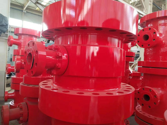 Đầu ống tiêu chuẩn API Thép carbon cho phần mở rộng đầu giếng