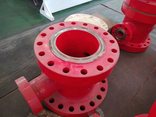 Mặt bích bộ chuyển đổi ống khoan 16 3/4 inch 3000 Psi cho đầu giếng
