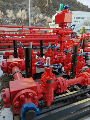 2 9/16 Inch -3000psi Choke Kill Manifold API 16C Thông số kỹ thuật