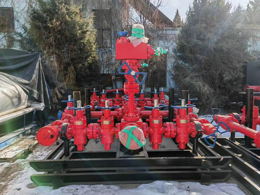 5000psi Choke Kill Manifold