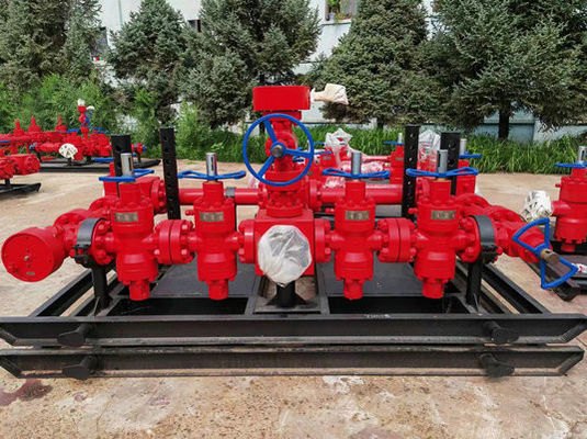 2 inch Choke Kill Manifold Kiểm soát giếng khoan cho giếng dầu