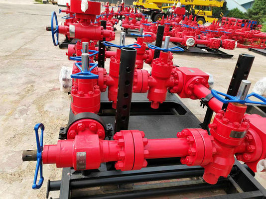 Giàn khoan 5000psi Đa tạp cuộn cảm