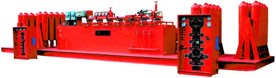 FKQ 640-6 Máy điều khiển từ xa Đơn vị tích lũy khoan Koomey Đơn vị khoan Phần trong mỏ dầu