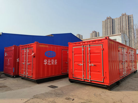 API 16D Bộ điều khiển Koomey Bop Thiết bị ngăn ngừa nổ hình khuyên bằng điện
