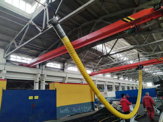 3 1/2 &quot;ID 5000psi áp suất cao Coflexip ống ống nghẹt và giết dây API 16C thăm dò địa chất cho mỏ dầu