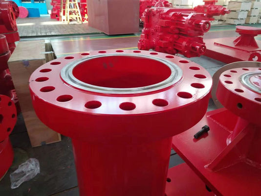API Spec 6A Double Studded Adaptor có rãnh vòng