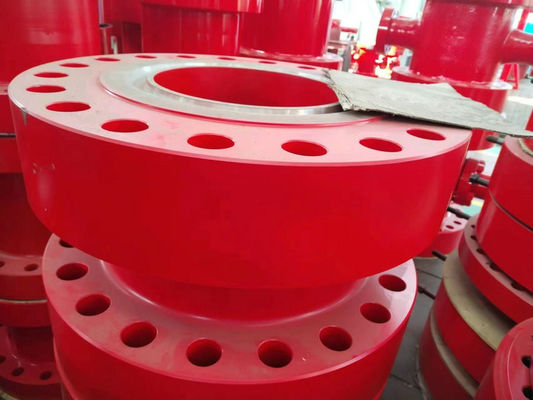 Bộ chuyển đổi mặt bích Di áp suất cao Gia công hoàn toàn Bộ chuyển đổi mặt bích OEM 4