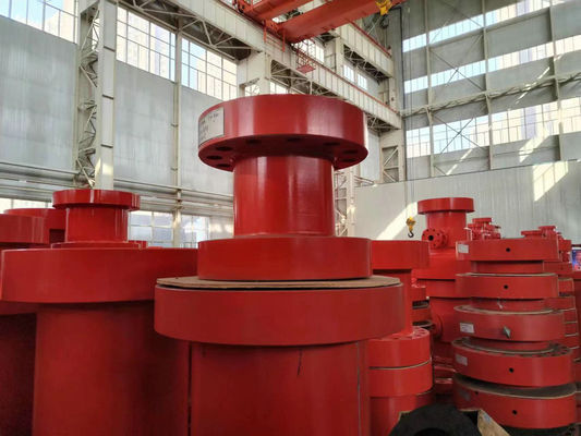Mặt bích bộ chuyển đổi ống khoan 2000 Psi có thể hoán đổi cho nhau với một trung tâm trung tâm