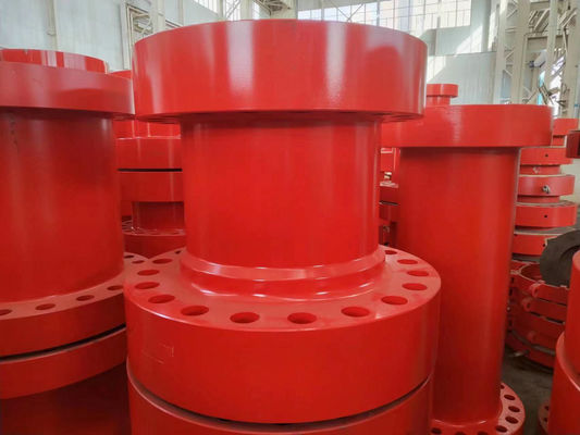 API 6A Double Studded Adaptor Bộ điều hợp mặt bích bằng gang an toàn dễ dàng