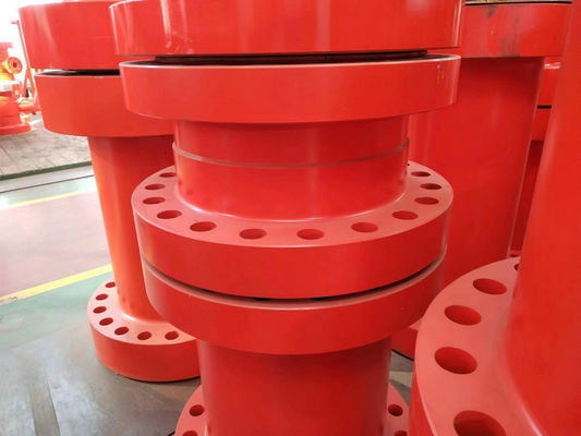 SUS Double Studded Adaptor Ống khoan màu tùy chỉnh trong ngành công nghiệp khí đốt