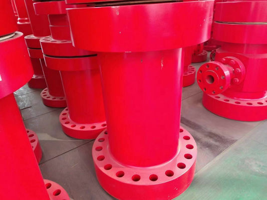 Bộ chuyển đổi 2000 Psi Mặt bích ống chỉ đôi trong ngành công nghiệp khí đốt