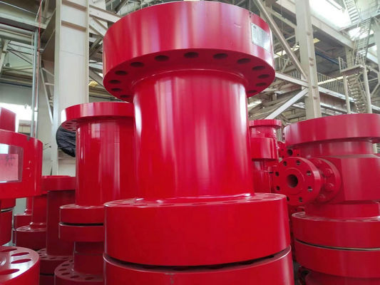 Rèn bộ chuyển đổi đinh đôi 2 inch 2.000 Psi X 3 1/8&quot; 5.000 Psi