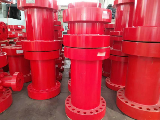 3000 Psi Double Studded Adaptor Mặt bích bộ chuyển đổi đầu giếng để khoan giếng