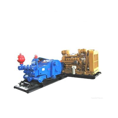 Máy bơm bùn điện QF800 cho giàn khoan 800HP với bánh răng xương cá