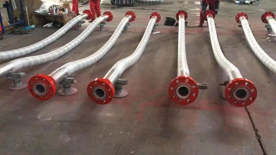3 1/8&quot;-5000 psi ống mềm áp suất cao API 16C