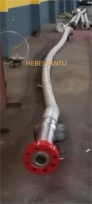 3 1/16 ̊ flanged, 10000 psi ống ống ống Coflexip API 16C cho đường nghẹt với bọc bảo vệ mềm thép không gỉ