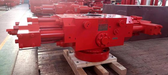Đĩa đơn Ram BOP Loại rèn, đáy nắp ca-pô đóng mở bằng thủy lực có mặt bích