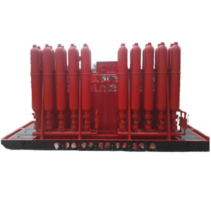 FKQ 640-6 Đơn vị tích lũy điều khiển từ xa khoan Koomey Đơn vị bộ phận trong lĩnh vực dầu mỏ