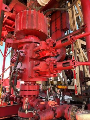 API 16 A Tiêu chuẩn 7 1/16 inch 3000psi Double Ram Bop TFI Tonsand Shaffer Cameron Type