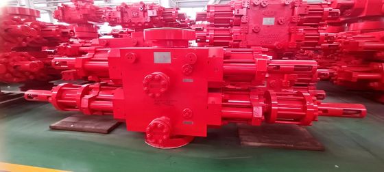 Thiết bị kiểm soát giếng 5000PSI 35Mpa Double Ram Bop API Standards Bop Blowout Preventer For Rig Well Control