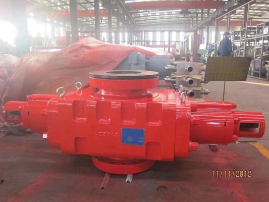 thủ công và thủy lực 7 1/16 &quot; 3000 Psi Single Ram Bop hệ thống phòng ngừa thổi
