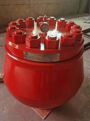 KB-75 4130 Lắp ráp bộ giảm chấn giả mạo cho máy bơm bùn khoan F1000