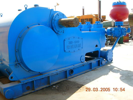 Máy bơm bùn khoan F2200 1640KW 2200HP API Máy bơm chạy bằng động cơ diesel 7K