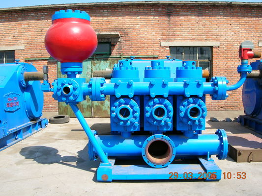 Máy bơm hành động đơn xi lanh ba xi lanh W-440 5000psi để làm việc tốt