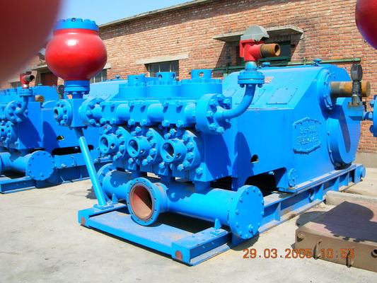 Máy bơm bùn giàn khoan dầu RS F800 5000psi 800 mã lực