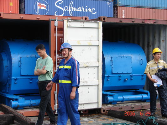 Máy bơm bùn khoan F2200 1640KW 2200HP API Máy bơm chạy bằng động cơ diesel 7K
