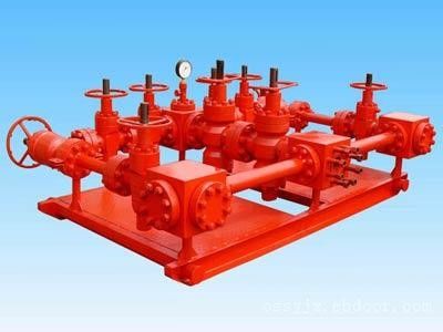 API 16C tiêu chuẩn Choke Kill Máy điều khiển khoan đa dạng 3000psi