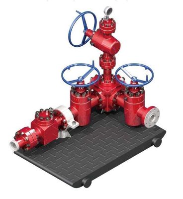 Xét nghiệm giếng dầu Choke Kill Manifold 2 1/16 inch 3000psi