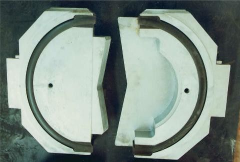 7 1/16 "5000 Psi khoan khoan hình cầu cao su Hydril đóng gói phần tử với niêm phong trên cùng