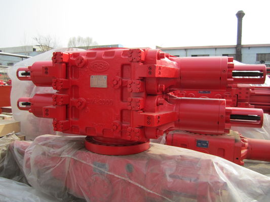 Hydraulic Double Ram Blow Out Preventer 18 3/4 inch cho khoan