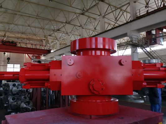 7 1/16 &quot; 15000psi Ram đơn Blow Up Preventer với kết nối phẳng