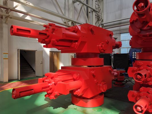 API 16A 11inch Single Ram Bop Shaffer Type Cho kiểm soát dầu
