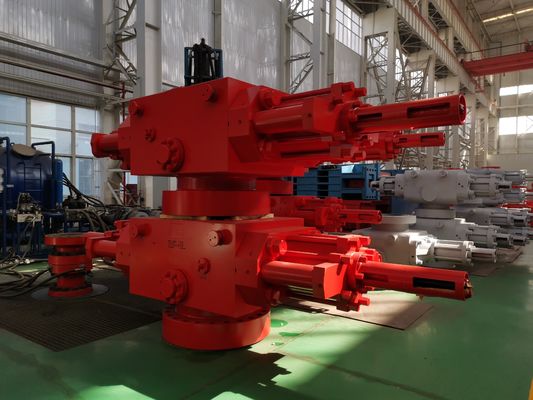 13 5/8 Inch -10000psi khoan Blowout ngăn Hydraulic mở và đóng