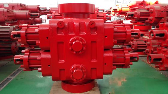 BOP ram kép loại Shaffer với nắp ca-pô cắt có thể cắt ống khoan 5&quot; G105