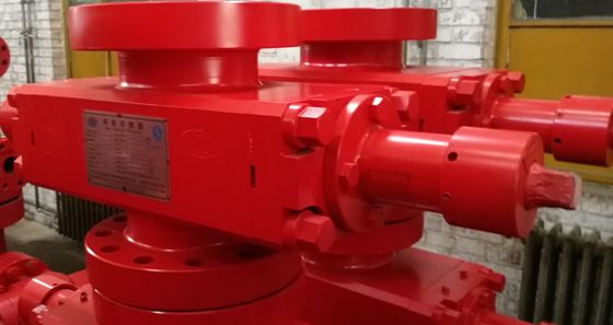 thủ công và thủy lực 7 1/16 &quot; 3000 Psi Single Ram Bop hệ thống phòng ngừa thổi