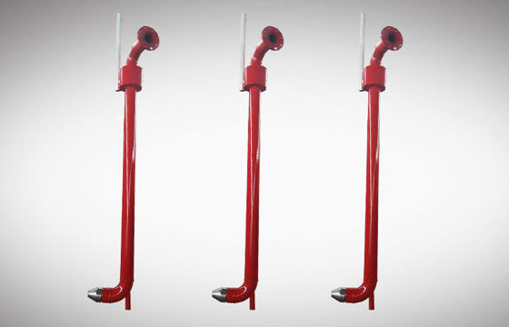 API 7K Drill Mud Gun - Bơm bùn dự phòng áp suất thấp / cao có thể quay / không có thể quay