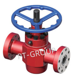 Van cổng thủ công chống ăn mòn 3 1/8 &quot; 5000psi tiêu chuẩn API 6A
