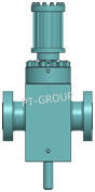 API 6A Máy phun cổng thủy lực tiêu chuẩn chống ăn mòn 4 1/16 &quot;5000psi 10000psi